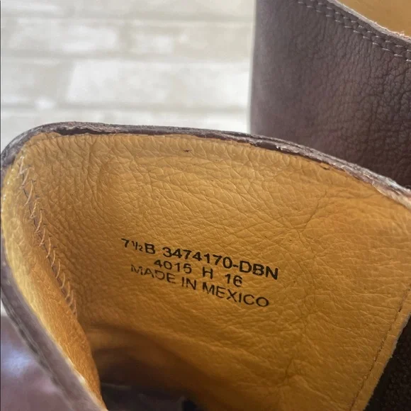 Frye janis gore leather boots - Picture 7 of 12